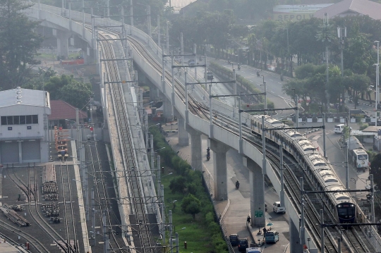 STRP Jadi Syarat Naik MRT