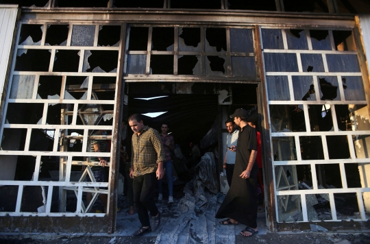 Bangsal Isolasi Covid-19 di Irak Ludes Terbakar, 44 Orang Tewas