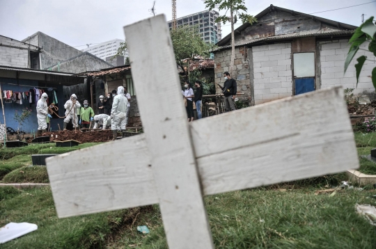 Angka Kematian Pasien Covid-19 Saat Isolasi Mandiri Melonjak