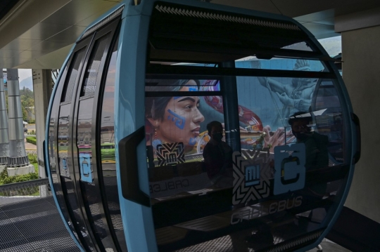 Menjajal Kereta Gantung yang Jadi Solusi Kemacetan Parah di Mexico City