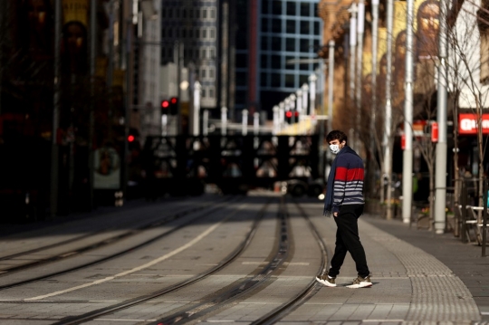 Lockdown di Sydney Diperpanjang Akibat Lonjakan Covid-19