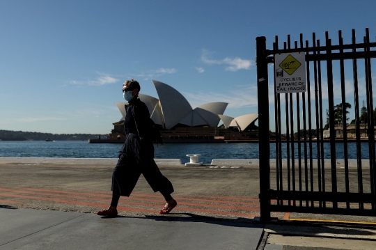 Lockdown di Sydney Diperpanjang Akibat Lonjakan Covid-19