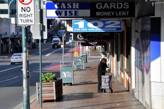 Lockdown di Sydney Diperpanjang Akibat Lonjakan Covid-19