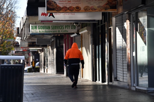 Lockdown di Sydney Diperpanjang Akibat Lonjakan Covid-19