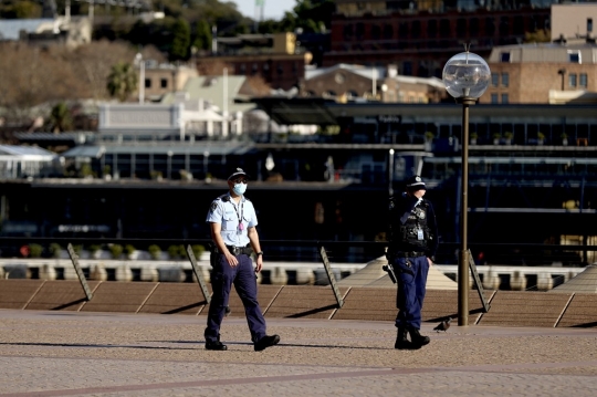 Lockdown di Sydney Diperpanjang Akibat Lonjakan Covid-19