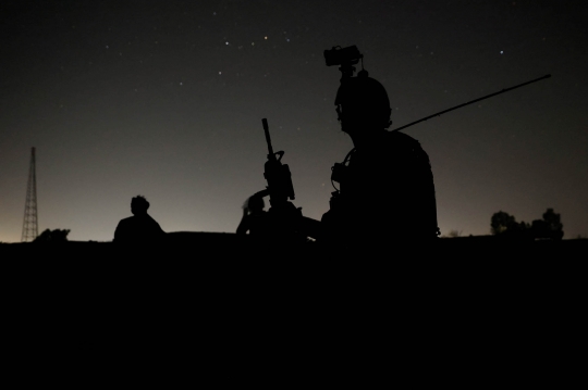 Pertempuran Pasukan Khusus Afghanistan dan Taliban di Kandahar