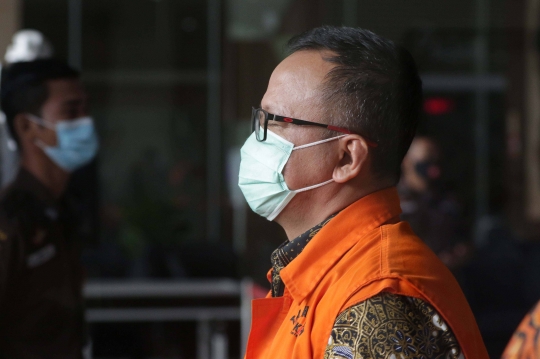 Suap Benih Lobster, Edhy Prabowo Dipenjara Lima Tahun