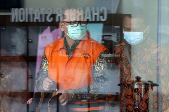 Suap Benih Lobster, Edhy Prabowo Dipenjara Lima Tahun