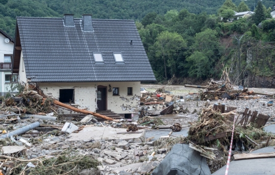 Banjir Mematikan Terjang Jerman, 58 Tewas