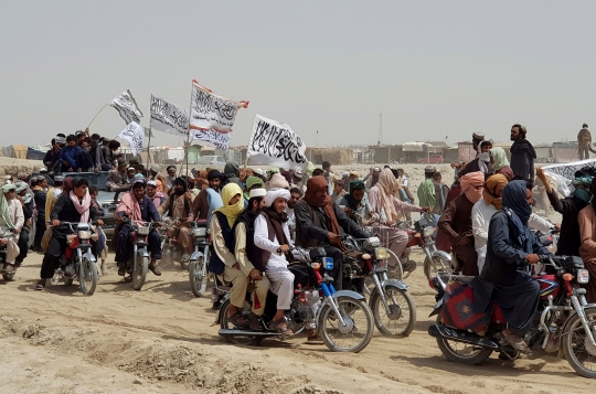 Taliban Rebut Wilayah Penting di Perbatasan Afghanistan-Pakistan