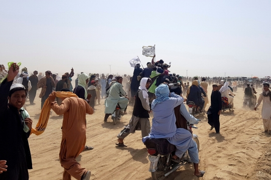 Taliban Rebut Wilayah Penting di Perbatasan Afghanistan-Pakistan