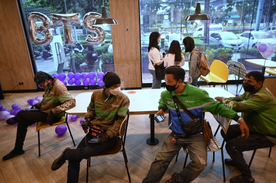 Sepinya Antrean BTS Meal di Thailand