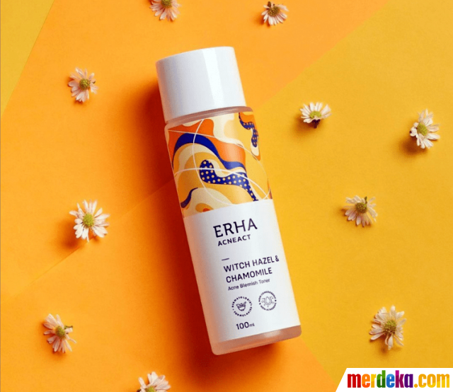 Foto 7 Rekomendasi Toner Wajah Khusus untuk Kulit Berjerawat