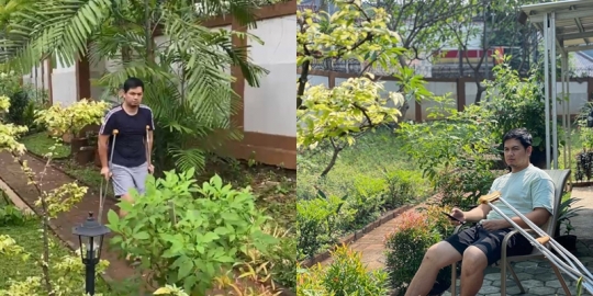 5 Potret Rumah Tommy Kurniawan, Elegan Banget dan Tamannya Luas