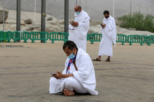 Jemaah Haji Mulai Bersiap Wukuf di Arafah