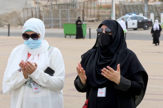 Jemaah Haji Mulai Bersiap Wukuf di Arafah