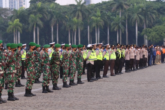 Apel Pengamanan Iduladha Selama PPKM Darurat