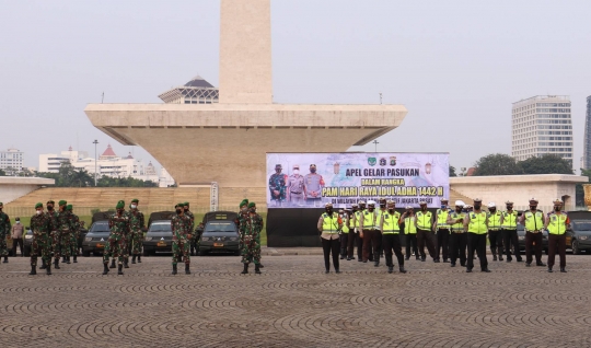 Apel Pengamanan Iduladha Selama PPKM Darurat