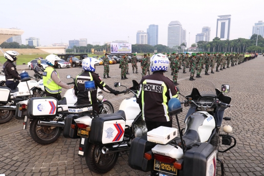 Apel Pengamanan Iduladha Selama PPKM Darurat