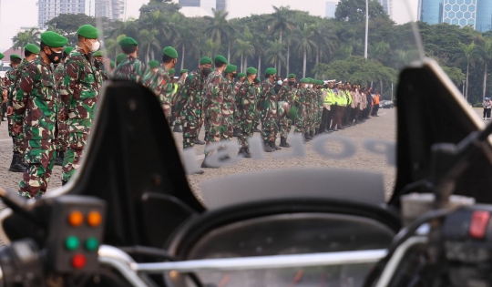 Apel Pengamanan Iduladha Selama PPKM Darurat