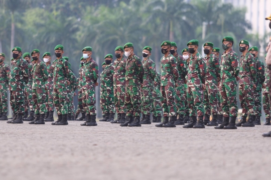 Apel Pengamanan Iduladha Selama PPKM Darurat