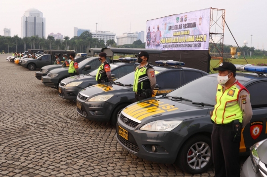 Apel Pengamanan Iduladha Selama PPKM Darurat