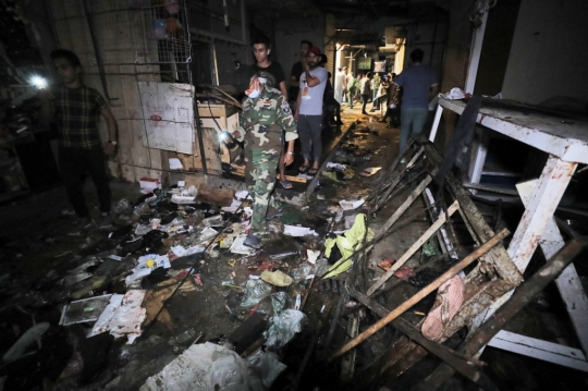 36 Orang Tewas Akibat Serangan Bom Bunuh Diri ISIS di Irak
