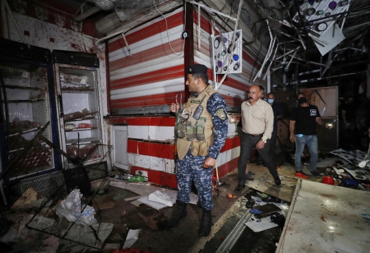 36 Orang Tewas Akibat Serangan Bom Bunuh Diri ISIS di Irak