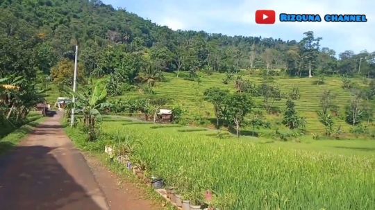 Dekat Sawah, Ini Potret Rumah Sederhana Komedian Ohang Asal Jawa Barat