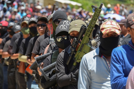 Masyarakat Adat Meksiko Angkat Senjata Lawan Kartel Narkoba