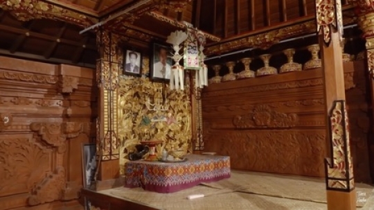 5 Potret Rumah Mahalini di Bali, Luas dan Kental dengan Ornamen Tradisional
