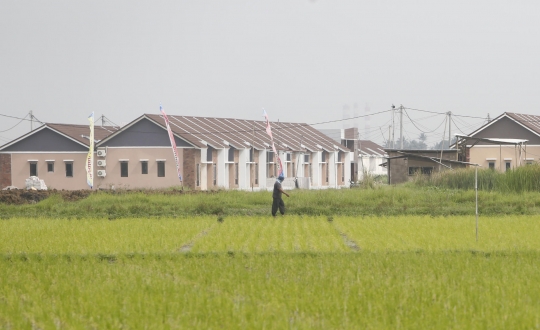 Pemerintah Naikkan Target Rumah Layak Huni