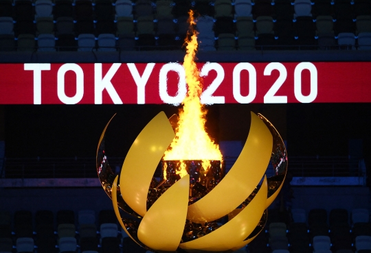 Semarak Pembukaan Olimpiade Tokyo 2020