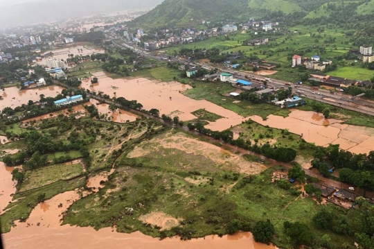 Hujan Lebat Picu Banjir dan Longsor di India, 125 Orang Tewas