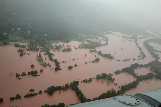 Hujan Lebat Picu Banjir dan Longsor di India, 125 Orang Tewas