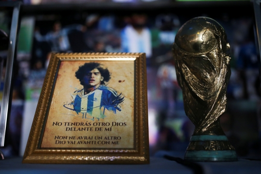 Mengunjungi Gereja Maradona di Meksiko