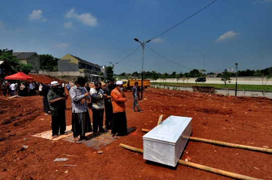 Pemkot Tangerang Buka Lahan Baru Pemakaman Covid-19