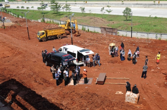 Pemkot Tangerang Buka Lahan Baru Pemakaman Covid-19