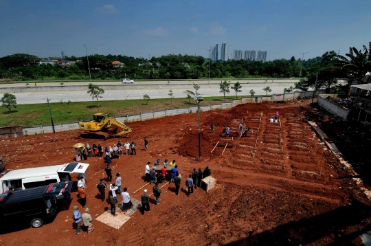 Pemkot Tangerang Buka Lahan Baru Pemakaman Covid-19