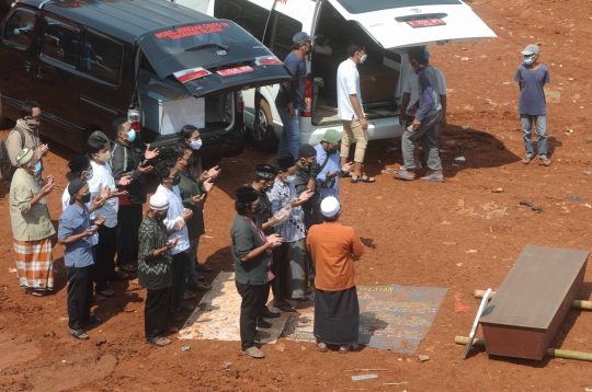 Pemkot Tangerang Buka Lahan Baru Pemakaman Covid-19