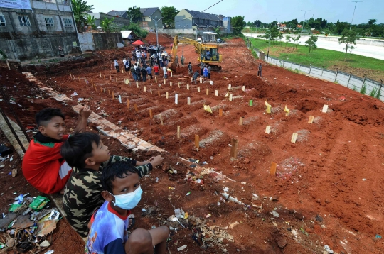 Pemkot Tangerang Buka Lahan Baru Pemakaman Covid-19