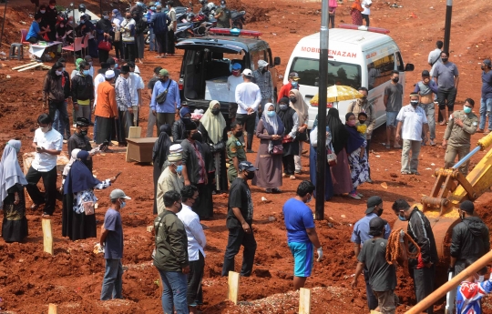 Pemkot Tangerang Buka Lahan Baru Pemakaman Covid-19