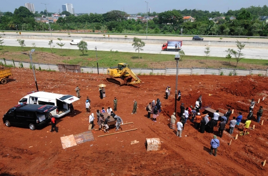 Pemkot Tangerang Buka Lahan Baru Pemakaman Covid-19