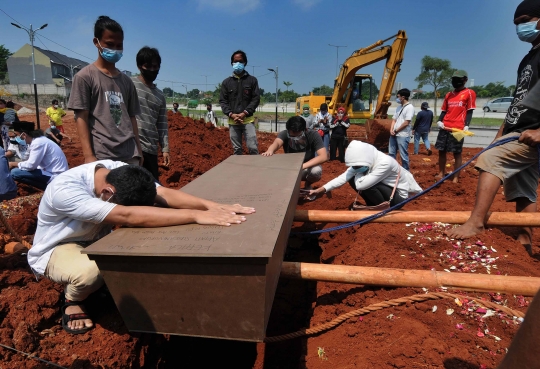 Pemkot Tangerang Buka Lahan Baru Pemakaman Covid-19