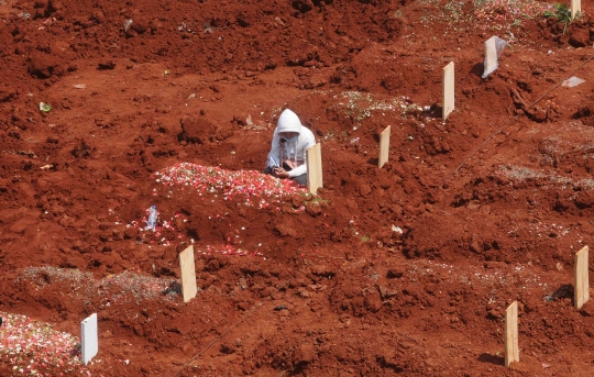 Pemkot Tangerang Buka Lahan Baru Pemakaman Covid-19