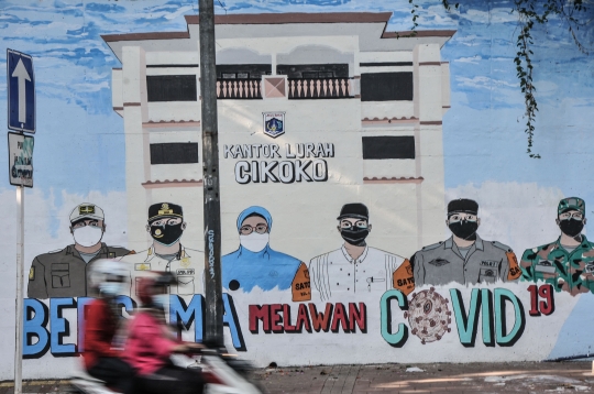 Kasus Aktif Covid-19 di Jakarta Menurun