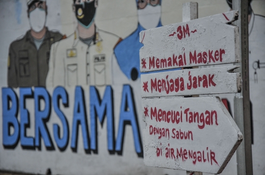 Kasus Aktif Covid-19 di Jakarta Menurun