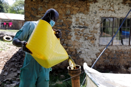 Pengusaha Kenya Sulap Eceng Gondok Jadi Biogas
