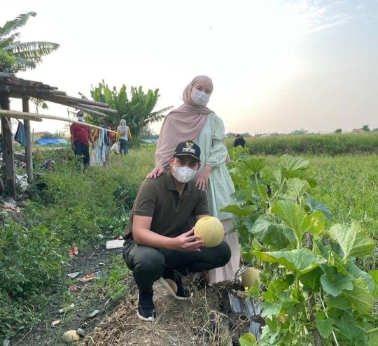 Kehidupan Chacha Frederica Sekarang, Keluar Masuk Kampung Sampai Datangi TPS