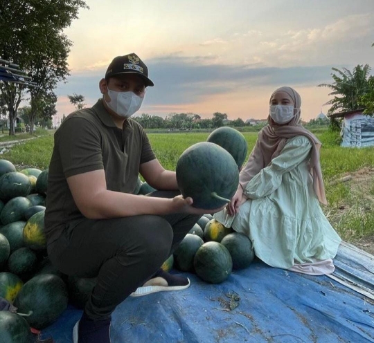 Kehidupan Chacha Frederica Sekarang, Keluar Masuk Kampung Sampai Datangi TPS